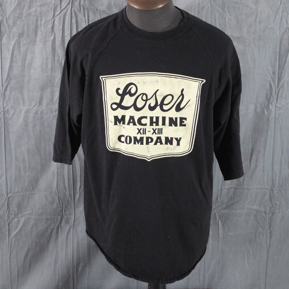 Skateboard Shirt - Loser Machine 3/4 Sleeve - Men's Extra-Large